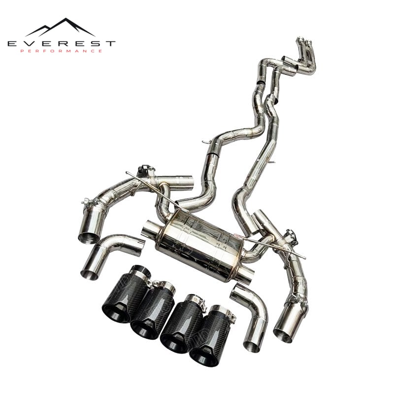 BMW M2C F87 Exhaust System — photo 1