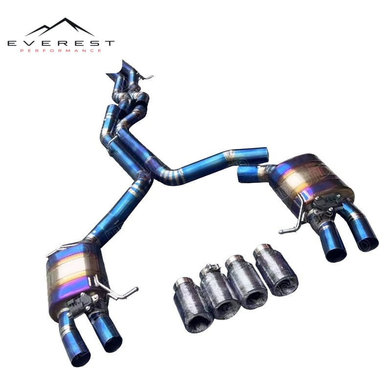 Audi RS6/RS7 C8 Exhaust System — photo 1