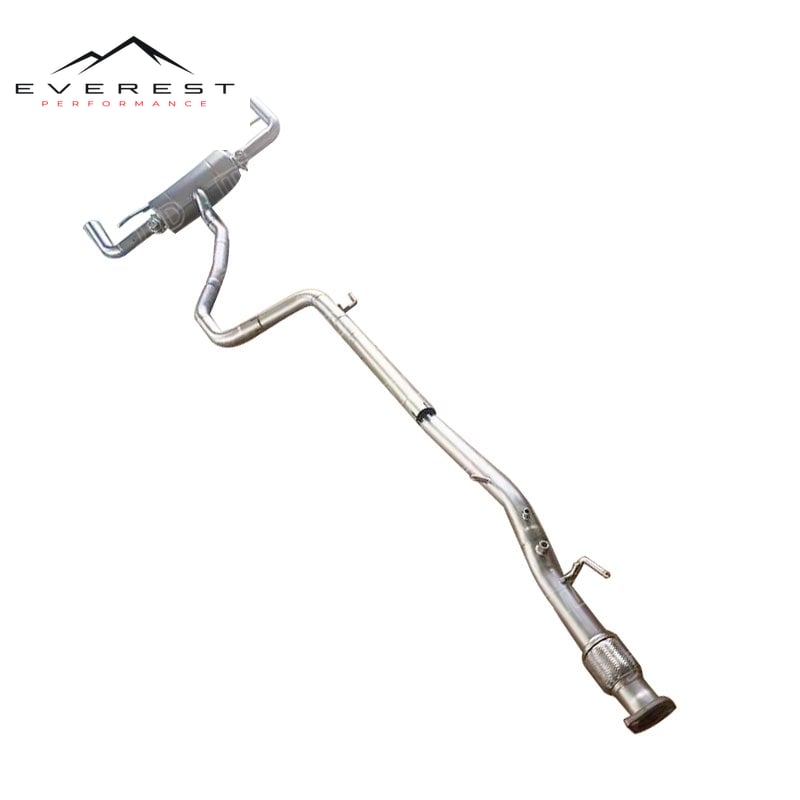 Mercedes-Benz 2019-2024 CLA180 CLA200 C118 With OPF Cat-Back Exhaust — photo 1