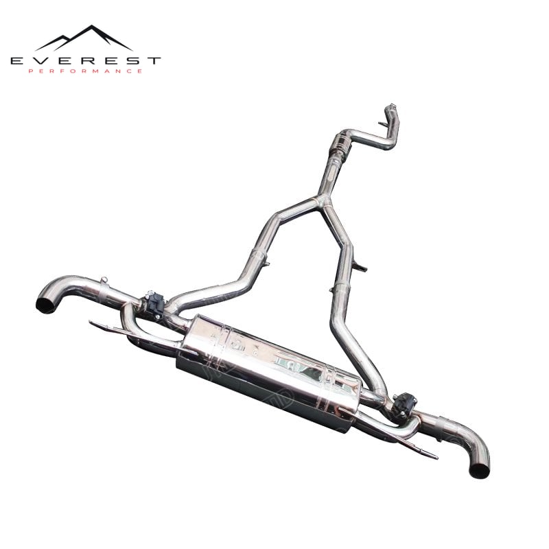 BMW X6 G06 xDrive 40I Cat-Back Exhaust — photo 1