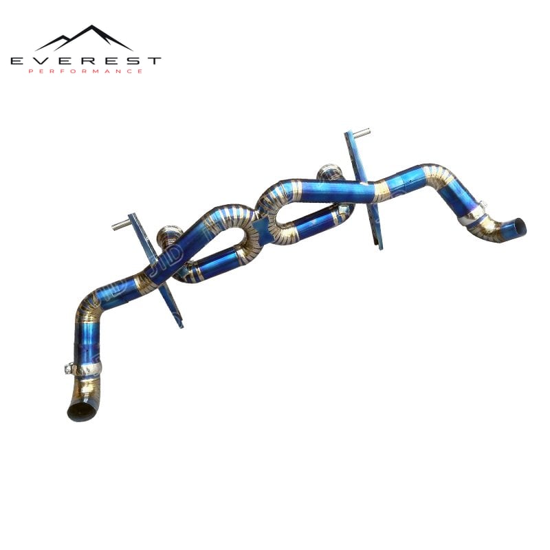 Audi R8 V8V10 2017-2023 Exhaust System — photo 1