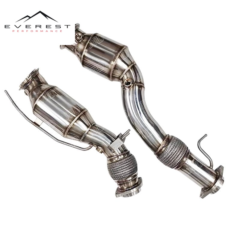 BMW X3 M F97 LCI X3 M 3.0 Downpipe — photo 1