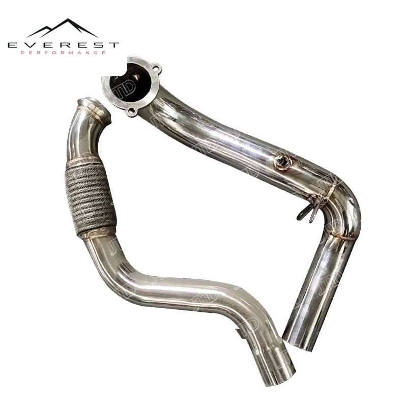 Mercedes-Benz W176 A180 Downpipe — photo 1