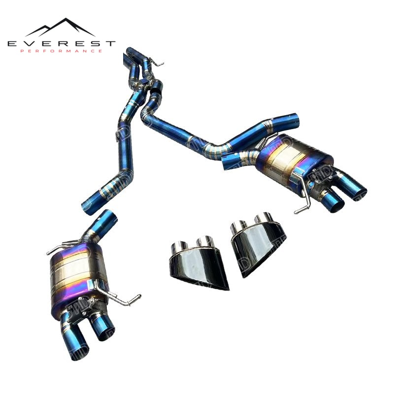Audi 2019+ RS6RS7 C8 RS6RS7 Valved Exhaust System — photo 1