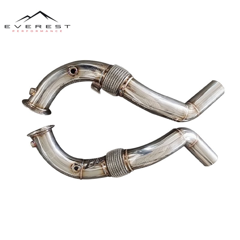 BMW N63 2017-2021 M550I 750i 850i X5 X6 X7 M50I Downpipe — photo 1