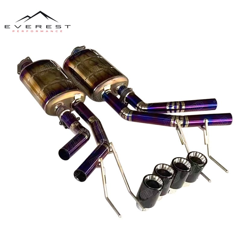 Mercedes-Benz W463 G63 AMG G65 AMG 2012 2015 Tuning Exhaust System — photo 1