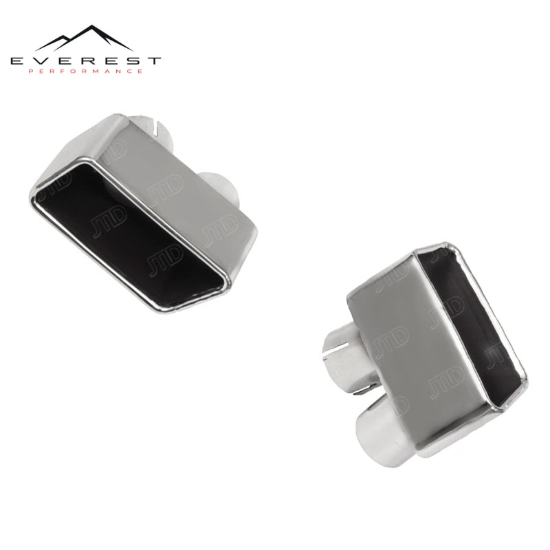 BMW F07 535 Square Exhaust Tips — photo 1