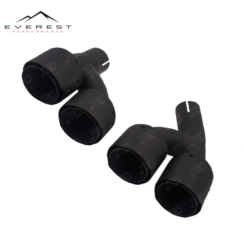 BMW G22 Exhaust Tips (Style 2) — photo 1