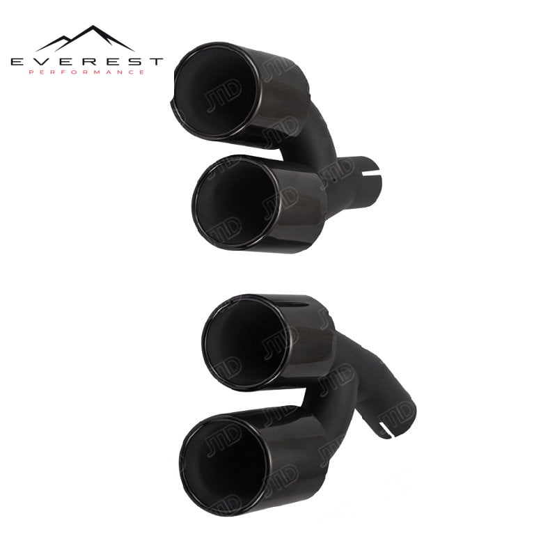 BMW G22 M4 Split Round 425 430 Exhaust Tips — photo 1