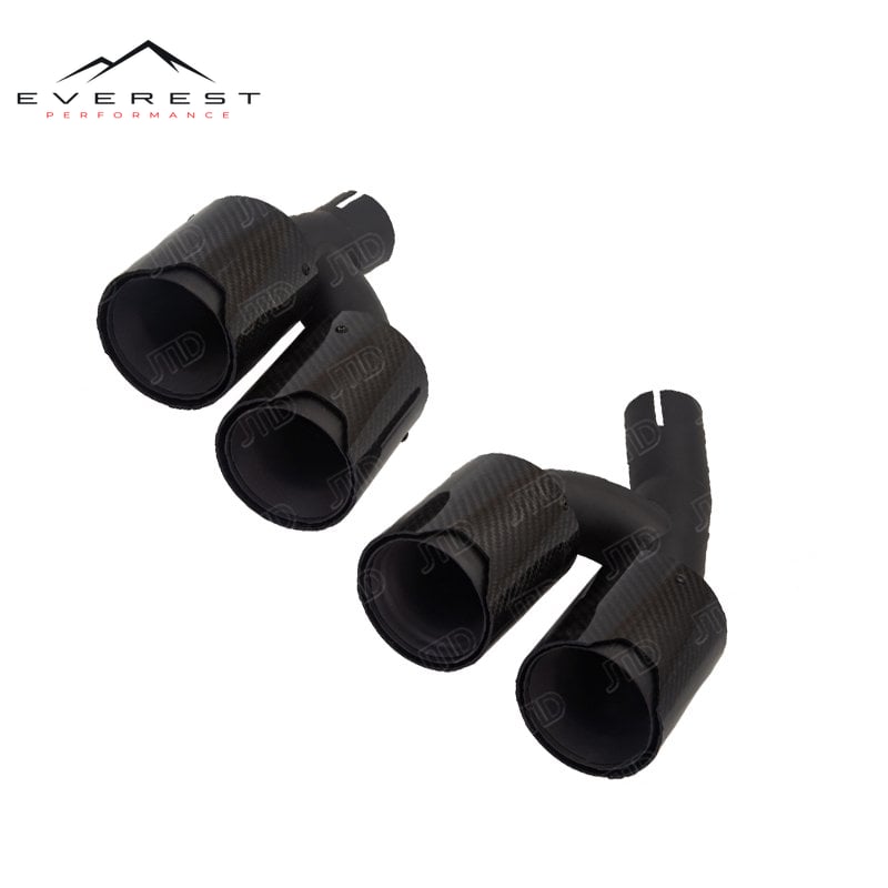 BMW G22 Exhaust Tips (Style 1) — photo 1