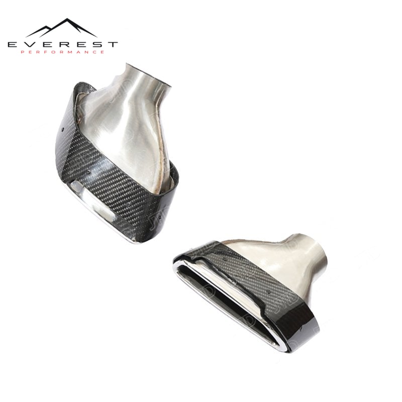 BMW G30/G38 Exhaust Tips (Style 8) — photo 1