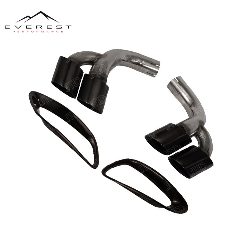BMW E71 Exhaust Tips (Style 2) — photo 1