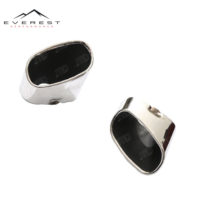 BMW E70 Exhaust Tips (Style 2) — photo 1