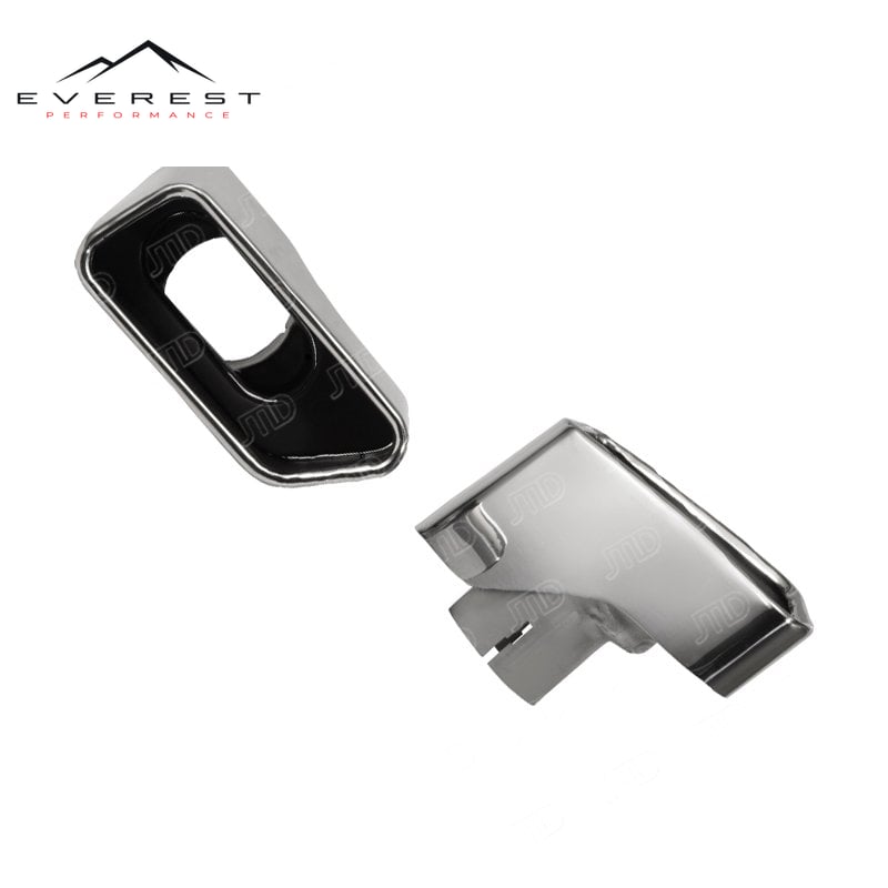BMW F10/F18 535 Square Exhaust Tips — photo 1