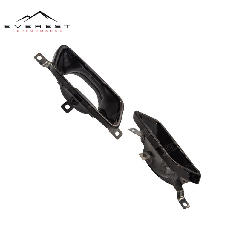 BMW F44 Original Model Square Exhaust Tips — photo 1