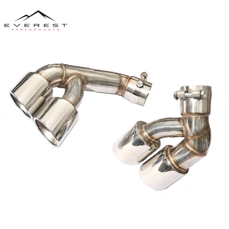 BMW F15 Exhaust Tips (Style 1) — photo 1