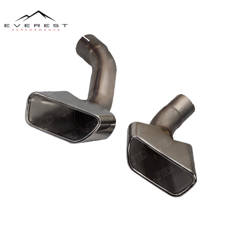 BMW F15 Exhaust Tips (Style 4) — photo 1