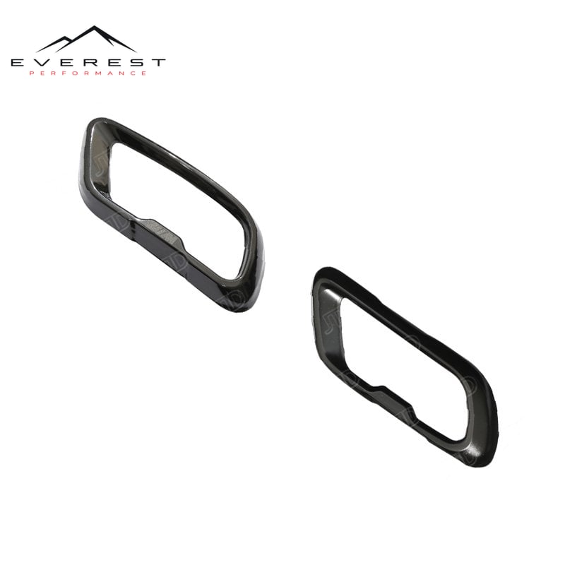 BMW G05/G06/G07 Exhaust Tips (Style 5) — photo 1