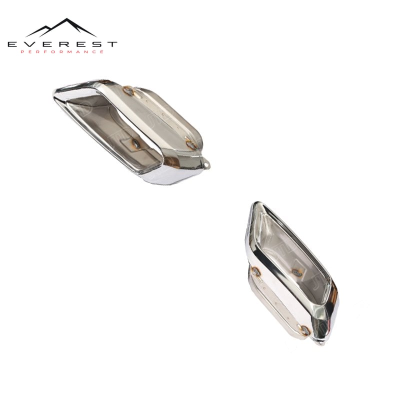 BMW G07 Exhaust Tips — photo 1