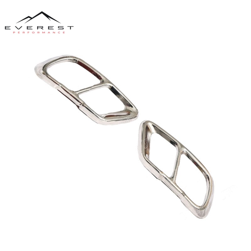 BMW G05/G06/G07 Exhaust Tips (Style 4) — photo 1