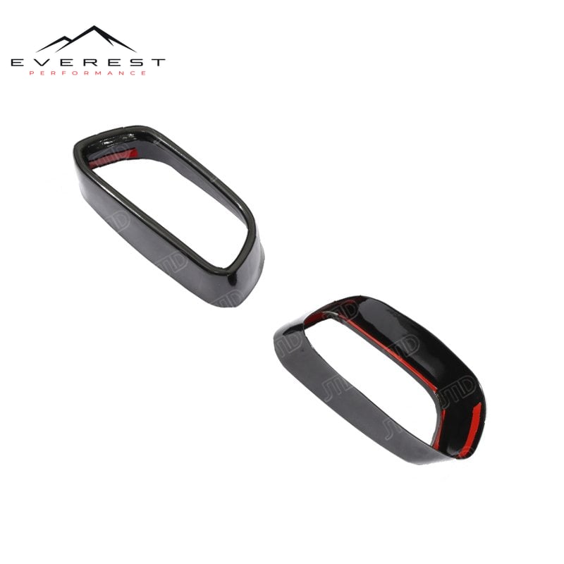 BMW F15/F16 Exhaust Tips (Style 4) — photo 1