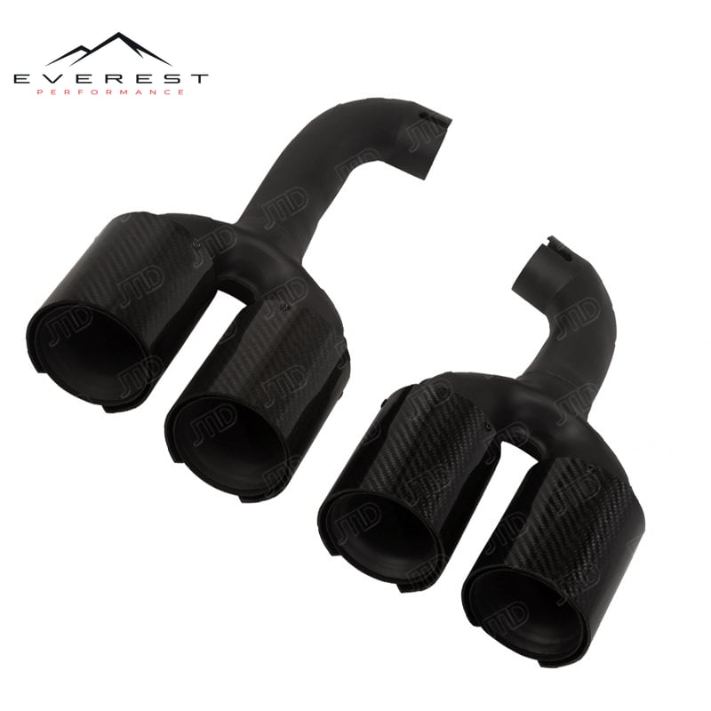 BMW G01/G02/G08 Exhaust Tips (Style 6) — photo 1