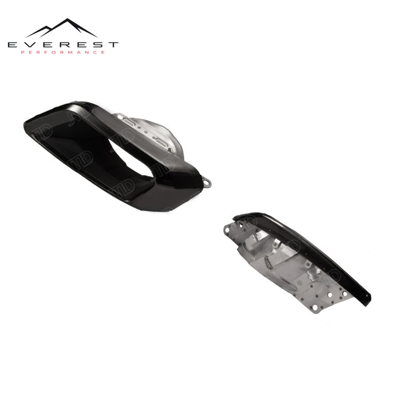 BMW G05/G06/G07 Exhaust Tips (Style 6) — photo 1