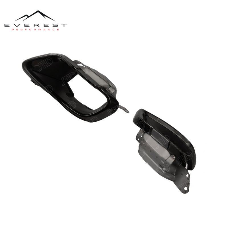 BMW G05/G06/G07 Original Model Big Square Exhaust Tips — photo 1