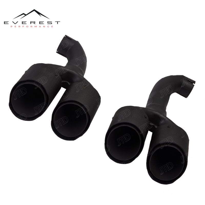 BMW G01/G02/G08 Exhaust Tips (Style 7) — photo 1