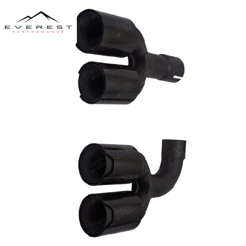 BMW G01/G02/G08 Exhaust Tips (Style 5) — photo 1