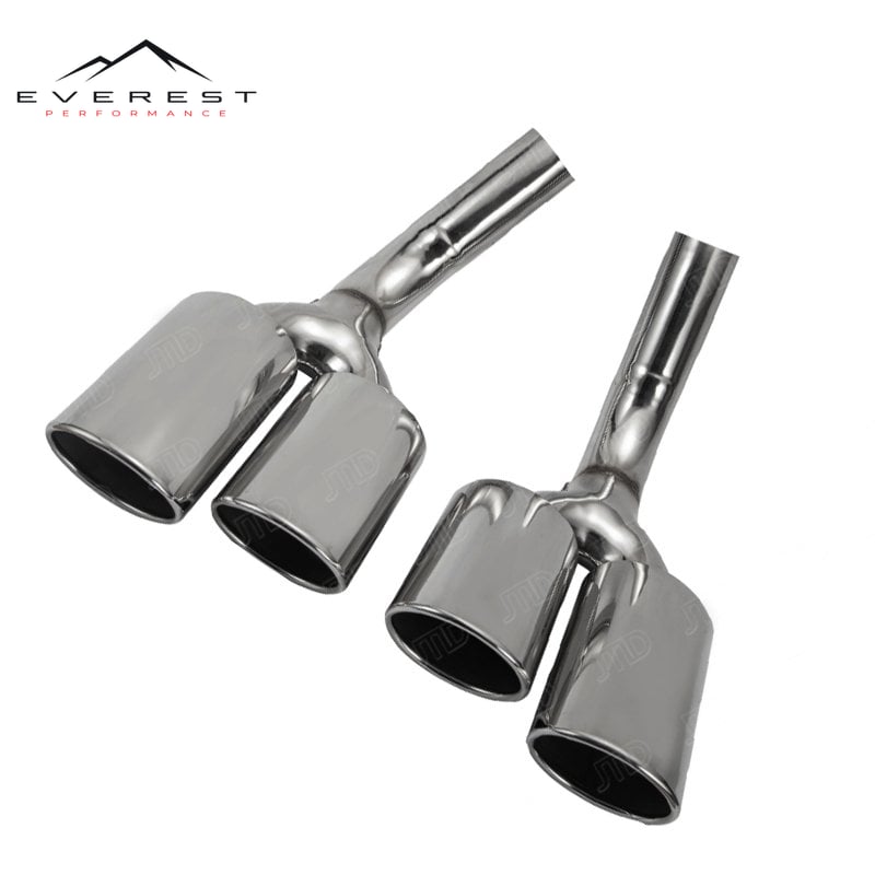 Mercedes-Benz W463 / W464 Exhaust Tips (Style 2) — photo 1