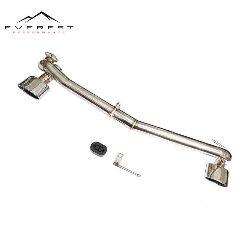 Mercedes-Benz W204 Exhaust Tips (Style 4) — photo 1