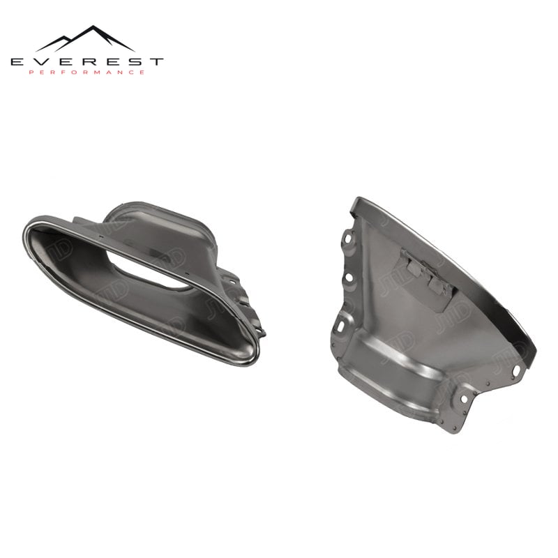 Mercedes-Benz W223 Exhaust Tips (Style 2) — photo 1