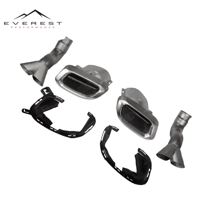 Mercedes-Benz V167 Exhaust Tips (Style 1) — photo 1