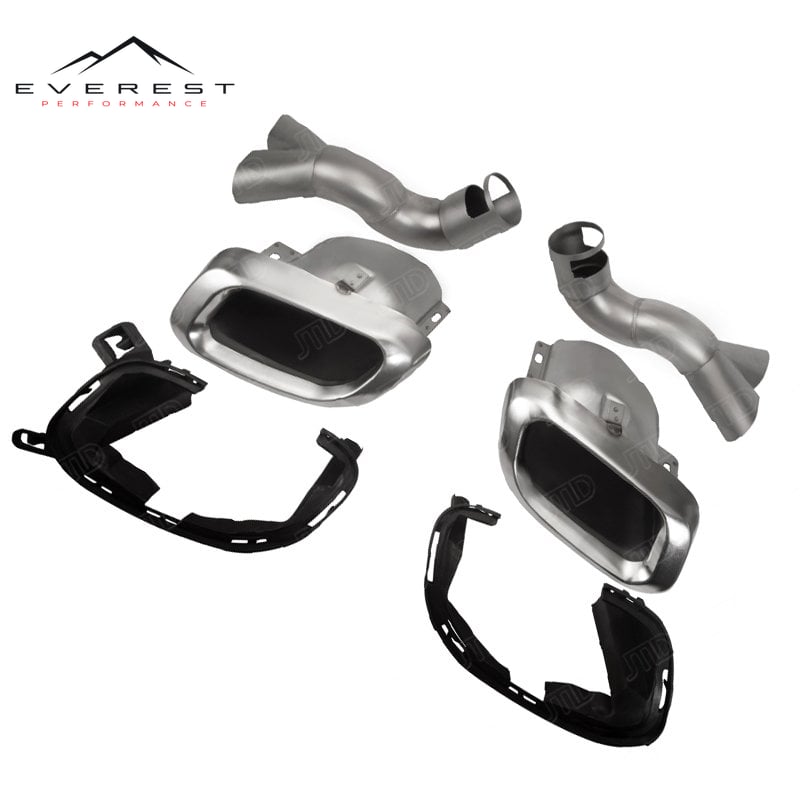 Mercedes-Benz V167 Exhaust Tips (Style 2) — photo 1