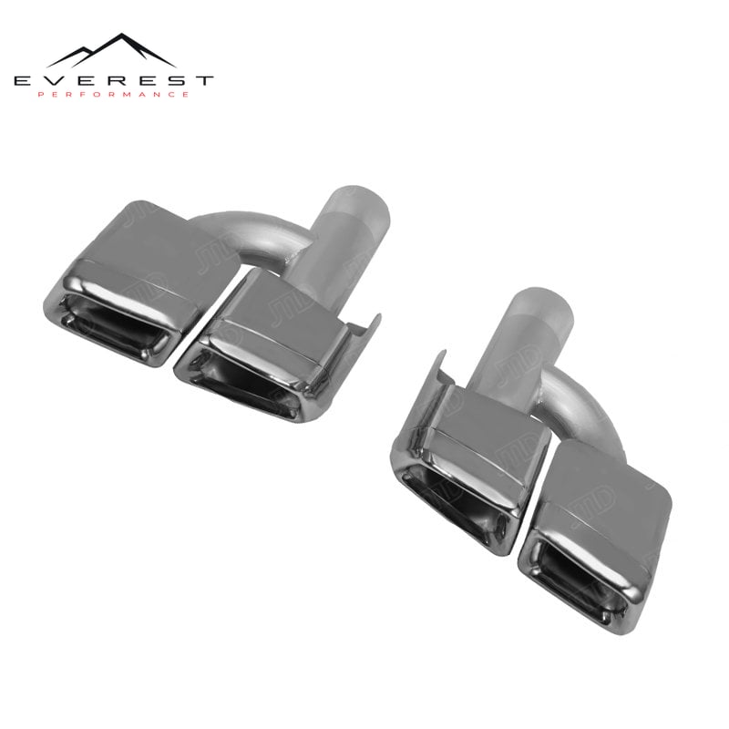 Mercedes-Benz W204 / W212 Exhaust Tips (Style 11) — photo 1