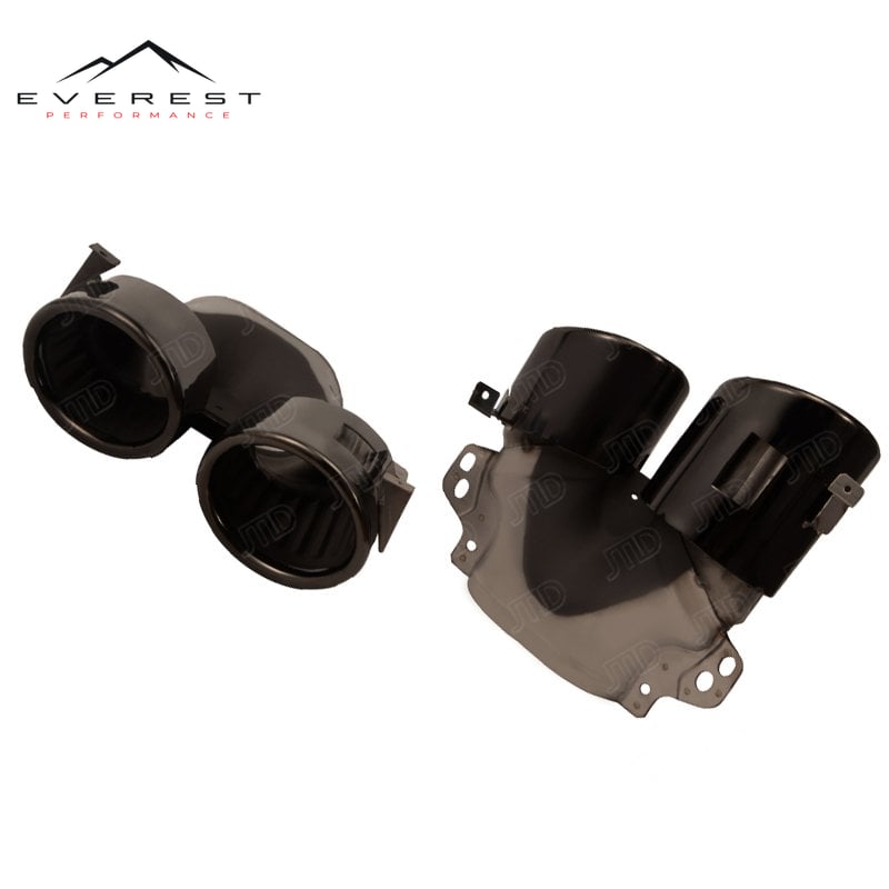 Mercedes-Benz C118 / W177 Exhaust Tips (Style 1) — photo 1