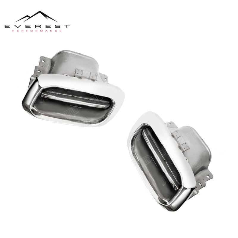 Mercedes-Benz W223 Exhaust Tips (Style 1) — photo 1
