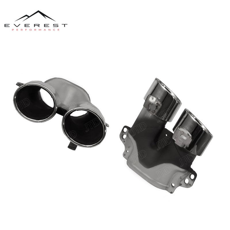 Mercedes-Benz X253 Exhaust Tips — photo 1