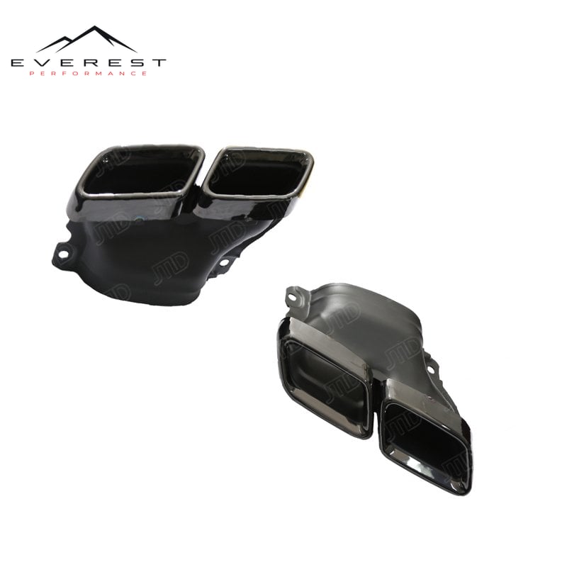 Mercedes-Benz W205 15-18 W205 C63 Split Type Exhaust Tips — photo 1