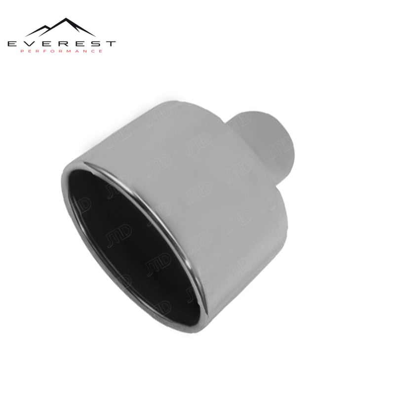 Mercedes-Benz W204 Exhaust Tips (Style 5) — photo 1