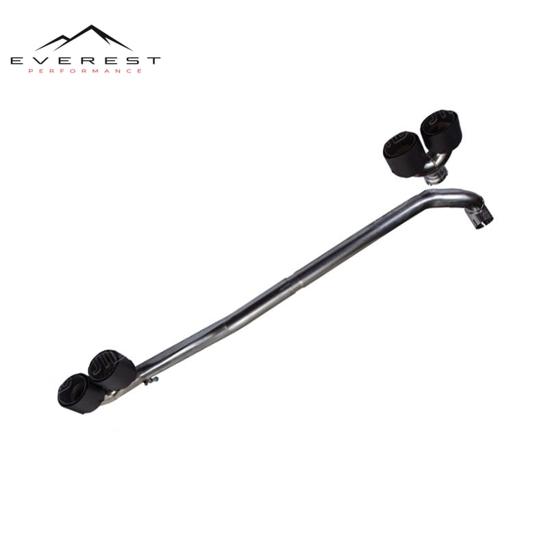 BMW F10/F18 Exhaust Tips (Style 2) — photo 1