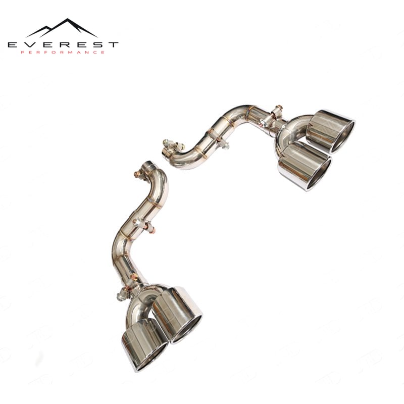 Honda FC / FK7 Exhaust Tips (Style 3) — photo 1