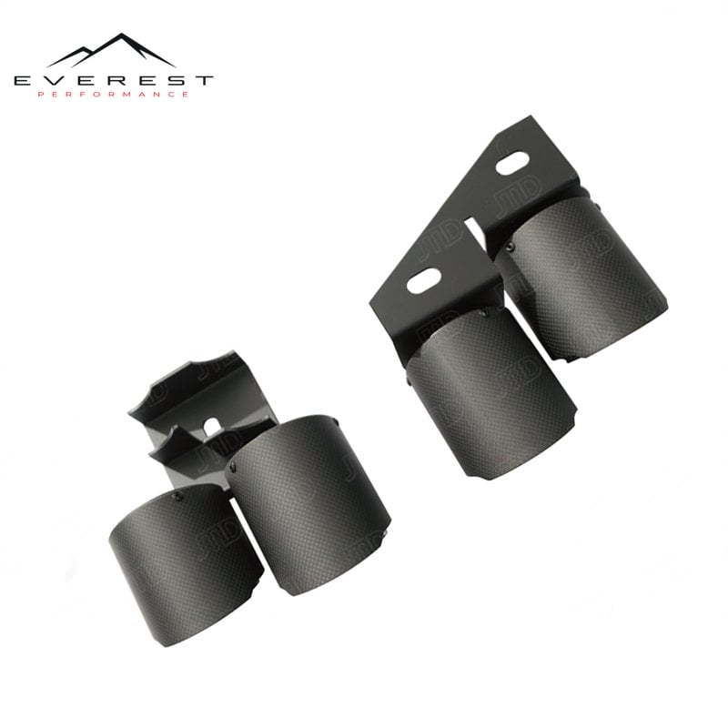 Audi B8 Exhaust Tips — photo 1
