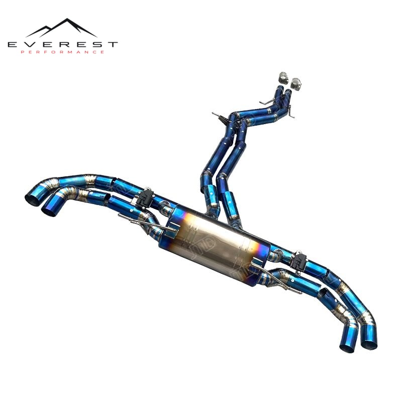 Audi 2019-2023 RSQ8 4.0 Valved Exhaust System — photo 1