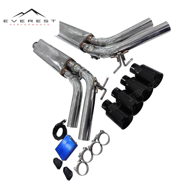 Mercedes-Benz AMG G63 G500 G550 G-class W463A W464 2018 Exhaust System — photo 1