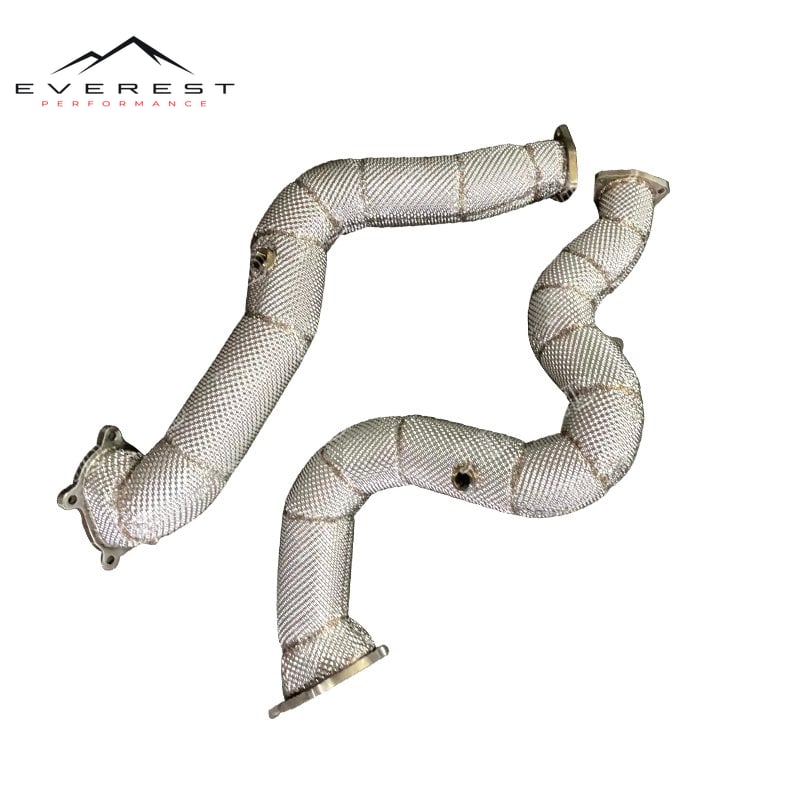Audi S6 S7 RS7 C7 4.0T 2013-2018 Downpipe — photo 1