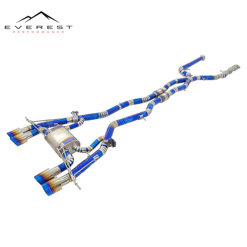 BMW G8X S58 G80 M3 G82 M4 3.0T 2019+ Exhaust System (Style 2) — photo 1
