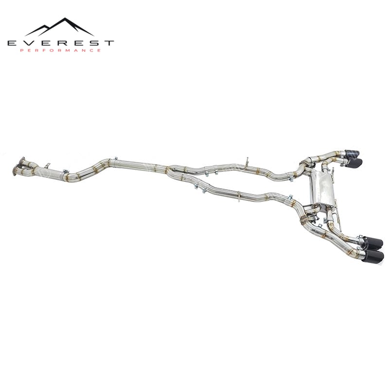 BMW 2020 X3M Competition Exhaust System (Style 3) — photo 1