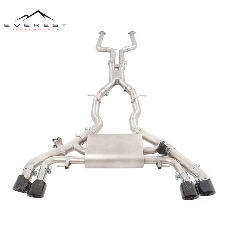 BMW 2020 X3M Competition Exhaust System (Style 2) — photo 1